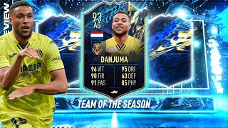 FIFA 22  SBC ARNAUT DANJUMA TOTS LIGA  FAUT IL LE FAIRE [upl. by Darrell]