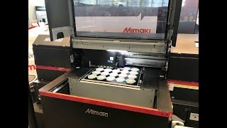 3Dпринтер Mimaki 3DUJ553 на выставке formnext2017 [upl. by Eila]