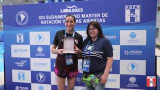 EN VIVO Sudamericano Master de Natación Lima 2023 [upl. by Etka]