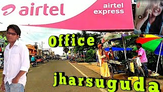 Airtel office jharsuguda Airtel office Munna mj YouTube [upl. by Treve]