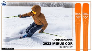 2022 Black Crows Mirus Cor Ski Review with SkiEssentialscom [upl. by Eilesor]