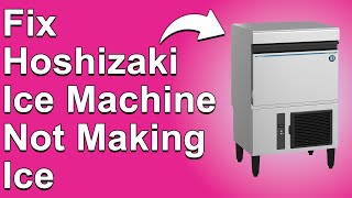 How To Fix Hoshizaki Ice Machine Not Making Ice Common Reasons Why It Occurs amp The Easy Solutions [upl. by Muldon]