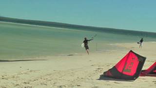 Kiting Inskip Point [upl. by Sirehc]