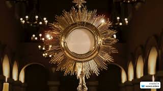 Adoration of the Blessed Sacrament [upl. by Cissiee]