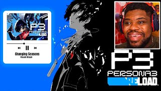 JRPG Fan reacts to Persona 3 Reload OST for the FIRST time [upl. by Gnauq]