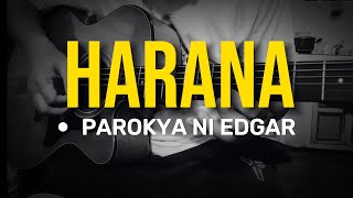 Harana  Parokya ni Edgar Acoustic KARAOKE [upl. by Sharl329]