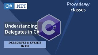 Understanding delegates in C  C Events amp Delegates  Advance Concepts of C [upl. by Inigo]