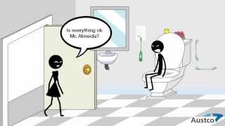 Austco Nurse Call System  Short Film Washroom [upl. by Halla]