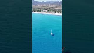 CAPOCOMINO SPIAGGE drone sardegna sunset [upl. by Hentrich117]