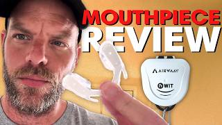 AIRWAAV MOUTHPIECE  First Impressions amp My Honest Review [upl. by Anoirtac]