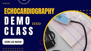 Echocardiography Demo Class [upl. by Ebenezer]