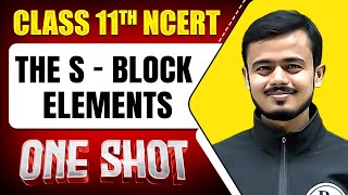 THE S  BLOCK ELEMENTS in 1 Shot  FULL Chapter ConceptsPYQs  Class 11th INORGANIC CHEMISTRY [upl. by Lemor]