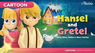 Hansel and Gretel  Fairy Tales and Bedtime Stories for Kids  Adventure Story [upl. by Centeno]