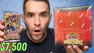 Opening Yugiohs RAREST Retro Packs For 100K Subscribers [upl. by Nilesoj]