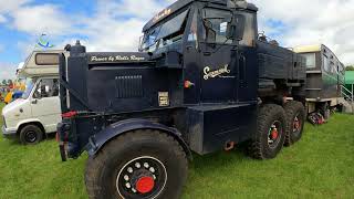 1954 Scammell Explorer Rolls Royce Eagle 305 122 Litre 6Cyl Diesel Truck ex Ministry of Defence [upl. by Golliner]