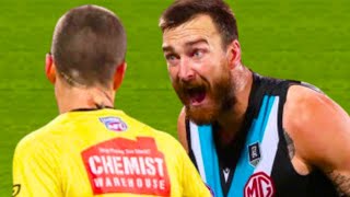 AFL PLAYERS VS UMPIRES PART 2 [upl. by Lrem]