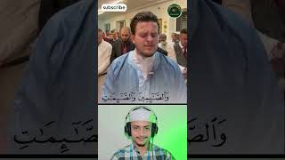 Taraweeh in Switzerland 2024  Egzon Ibrahimi quran shortsfeed shorts [upl. by Leksehc]