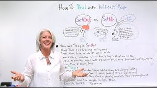 How to Deal with Difficult People [upl. by Lareena]