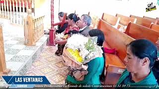 Santa Eucaristía desde Las Ventanas Cabrican en honor al Milagroso Señor de Esquipulas [upl. by Laertnom765]