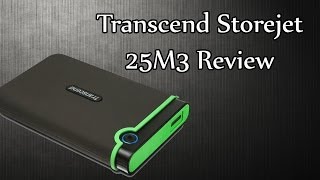 Transcend StoreJet 25M3 Review [upl. by Wong]