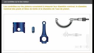 Démontage et expertise de vilebrequin  méthodes et règles [upl. by Giguere]