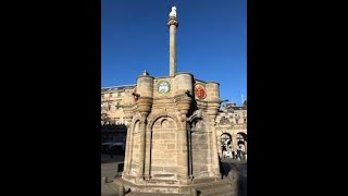 Sermon Illustration The Mercat Cross in Edinburgh Scotland Leads the Lost Back Home [upl. by Gregoor410]