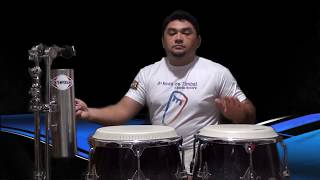 🔴 PERCUSSÃO  Arrocha  Congas  Guiro e Clave no Pé  ANTONIOCHINA [upl. by Onailime]