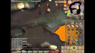 Runescape Slayer Guide  Fire Giants HD [upl. by Adnilemreh]