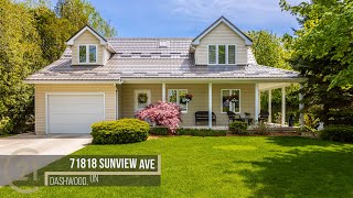 🏡Home Tour  71818 Sunview Ave  DASHWOOD ON [upl. by Erdnua]