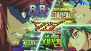 YUGIOH ARC V AMV Yuya Gong amp Jack VS Battle Beast amp Sanders [upl. by Sadowski894]