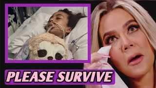 khloé in tears as daughter True was diagnosed with deadly condition [upl. by Ardnalak10]