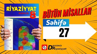 Riyaziyyat 8 ci sinif seh 27 Hesabi Kvadrat Kökün Xassələrinin Tətbiqi  dersimiz riyaziyyat [upl. by Namyaw135]