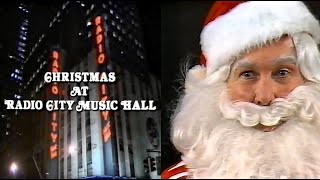 Christmas at Radio City Music Hall  1986 HBO Special  Joel Grey Leslie Uggams Peggy Fleming [upl. by Nauqyaj937]