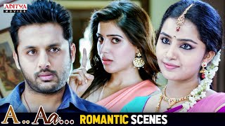 Nithiin amp Samantha Romantic Scenes  A Aa Movie  Anupama  Trivikram  Aditya Movies [upl. by Jamilla]