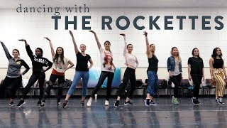 My Day as a Rockette  Learning how to dance like a Rockette [upl. by Eylhsa]