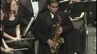 The Carnival of Venice for Alto Saxophone and Wind Ensemble [upl. by Allenaj]