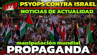 NOTICIAS ISRAEL HOY PSYOPS CONTRA ISRAEL PREPARAN EL TERRENO PARA ALGO MUY GRANDE JREntreComillas [upl. by Gehman193]