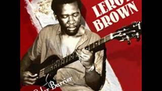 Leroy Brown  Stand Up Strong [upl. by Alaj]