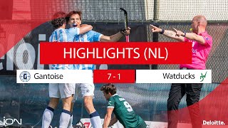 Highlights Men NL  Gantoise 71 Watducks [upl. by Valerio]