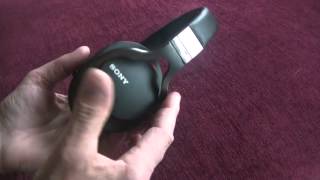 Review Sony MDR1RBT Wireless Bluetooth Headphones [upl. by Okir35]