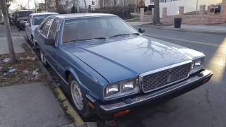 1980 Maserati Quattroporte [upl. by Fasto799]