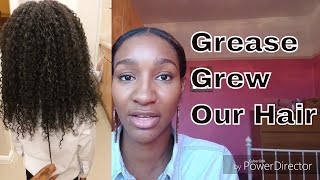 Hair Grease on Natural Hair for growth DAX HAIR GREASE [upl. by Atiugal]