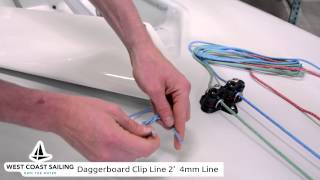 How to Rig a Laser Daggerboard [upl. by Lledniw145]