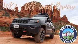 WK2  Jeep Grand Cherokee Trailhawk 4x4 Off Road  Real World Review [upl. by Tioneb127]