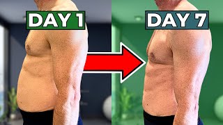 Can 500 Crunches a Day for 7 Days Get Rid of Belly Fat [upl. by Nosduj]