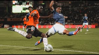 FC Lorient 42 USL Dunkerque Résumé  Ligue 2  202425 [upl. by Glass]