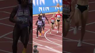 Nothing beats a clean pass athletics worldathleticschamps sports uk [upl. by Eiramanad]