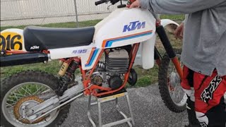 12375 MPH WORLDS FASTEST DIRTBIKE 81 KTM 495 74 MAICO 440 MAICO 495 YAMAHA MX 400 amp RICKMAN RT360 [upl. by Henrie922]