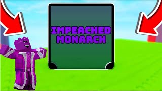 How to get Impeached Monarch aura in Find The Auras [upl. by Lytsirk757]