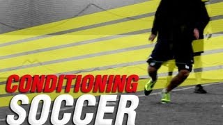 Soccer Conditioning  Soccer Lateral Quickness [upl. by Marthena]